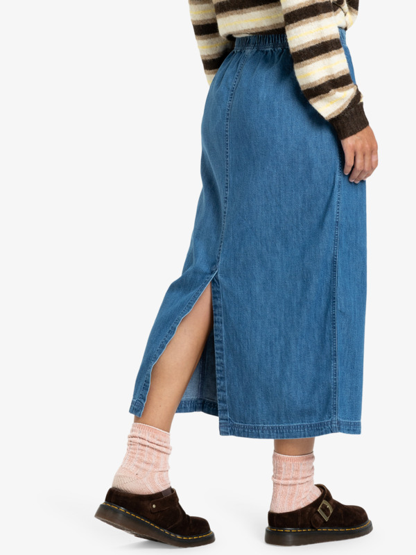 Yukon - Maxi Skirt for Women  EQWWK03028