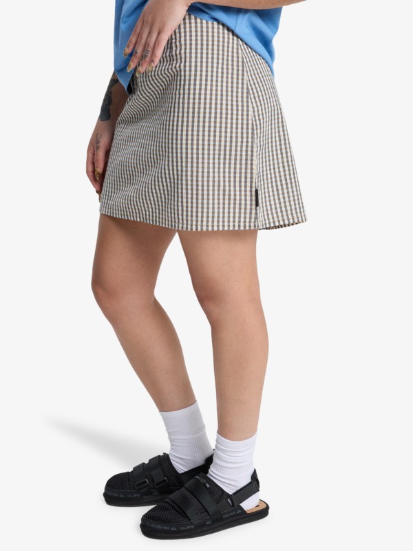 Ludden - Mini Skirt for Women  EQWWK03029