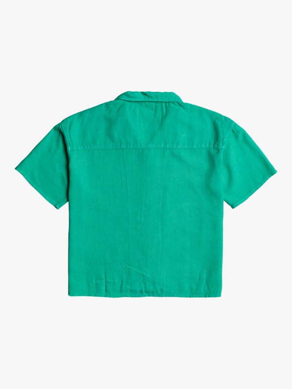 Surf Camp - Boxy Camp Shirt for Women  EQWWT03052