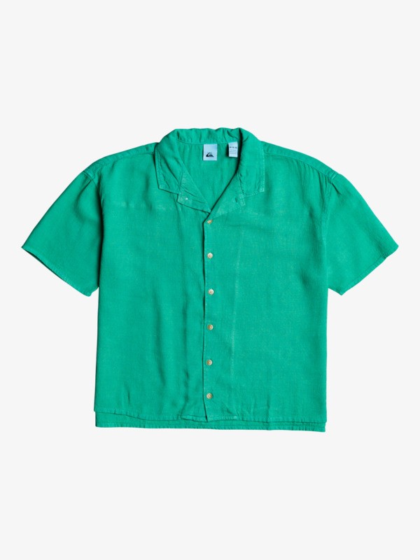 Surf Camp - Boxy Camp Shirt for Women  EQWWT03052