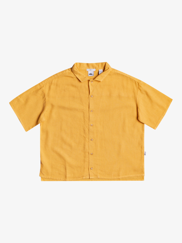 Surf Camp - Boxy Camp Shirt for Women  EQWWT03052