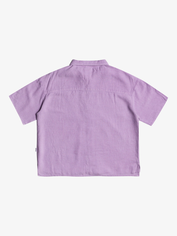 Surf Camp - Boxy Camp Shirt for Women  EQWWT03052