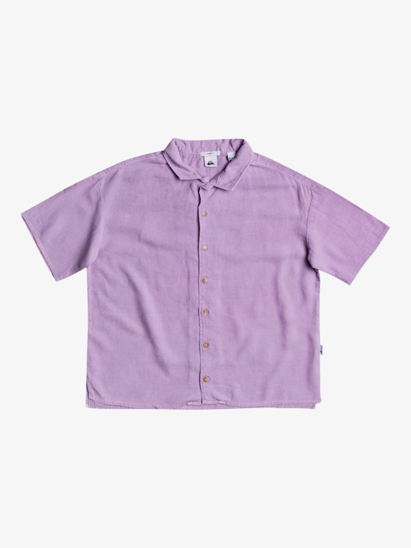 Surf Camp - Boxy Camp Shirt for Women  EQWWT03052
