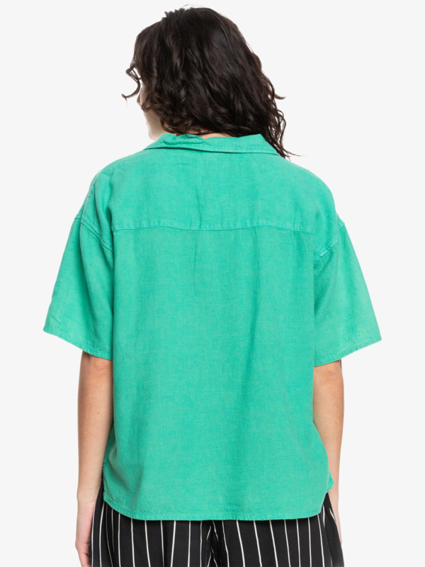 Surf Camp - Boxy Camp Shirt for Women  EQWWT03052