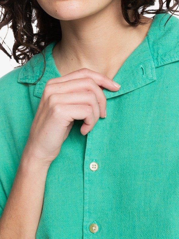 Surf Camp - Boxy Camp Shirt for Women  EQWWT03052