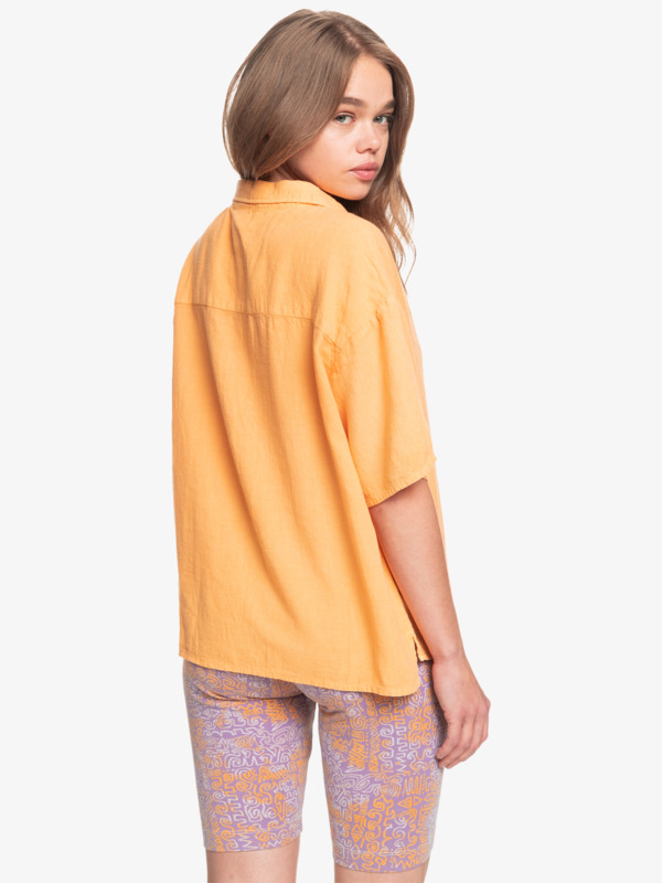 Surf Camp - Boxy Camp Shirt for Women  EQWWT03052