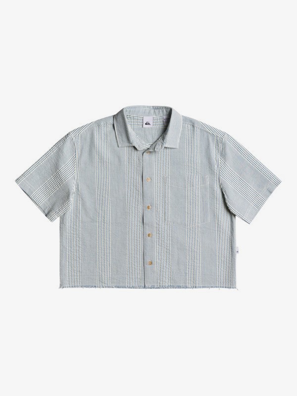 Riding Sea - Short Sleeve Shirt for Women EQWWT03054
