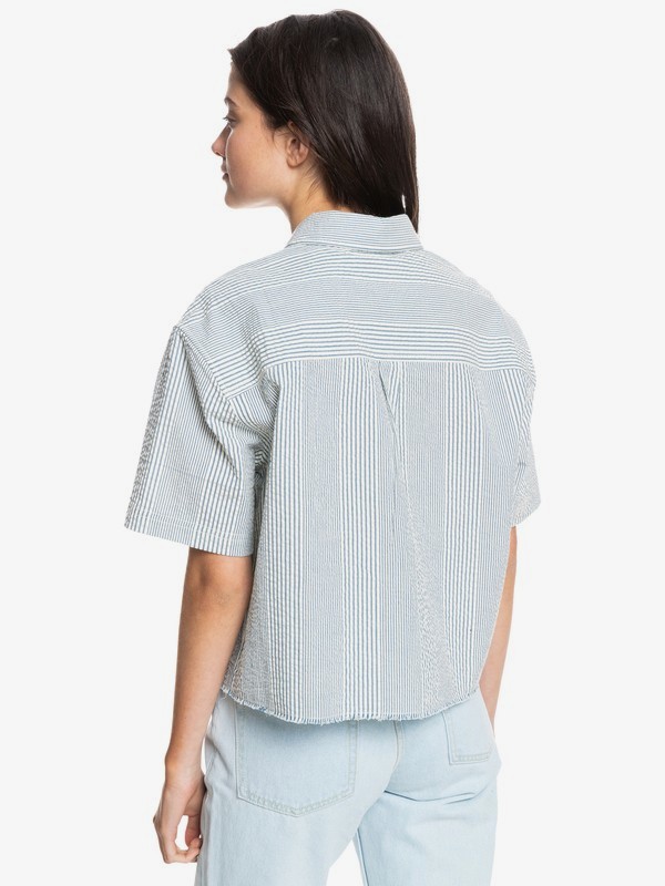 Riding Sea - Short Sleeve Shirt for Women EQWWT03054