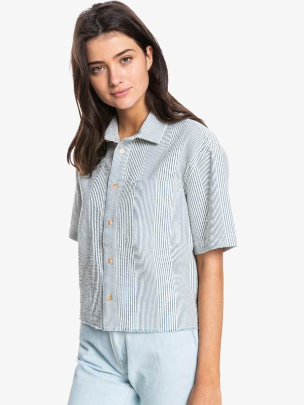 Riding Sea - Short Sleeve Shirt for Women EQWWT03054