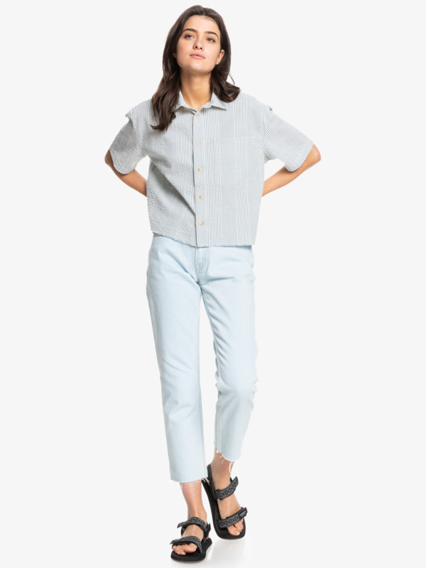 Riding Sea - Short Sleeve Shirt for Women EQWWT03054