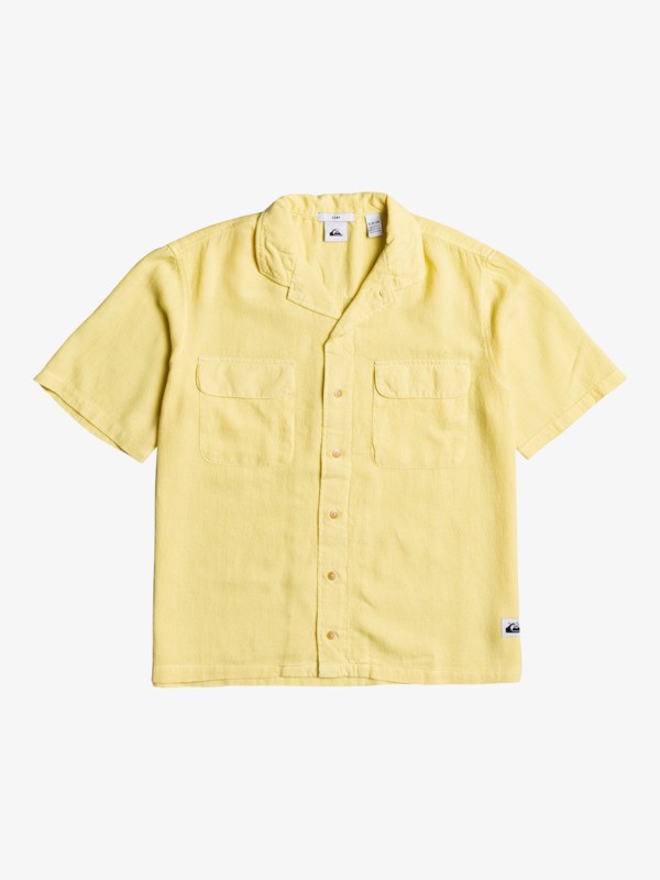 Quiksilver Womens Destination Trip - Short Sleeve Shirt for Women EQWWT03068