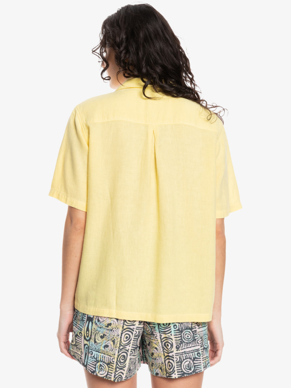 Quiksilver Womens Destination Trip - Short Sleeve Shirt for Women EQWWT03068