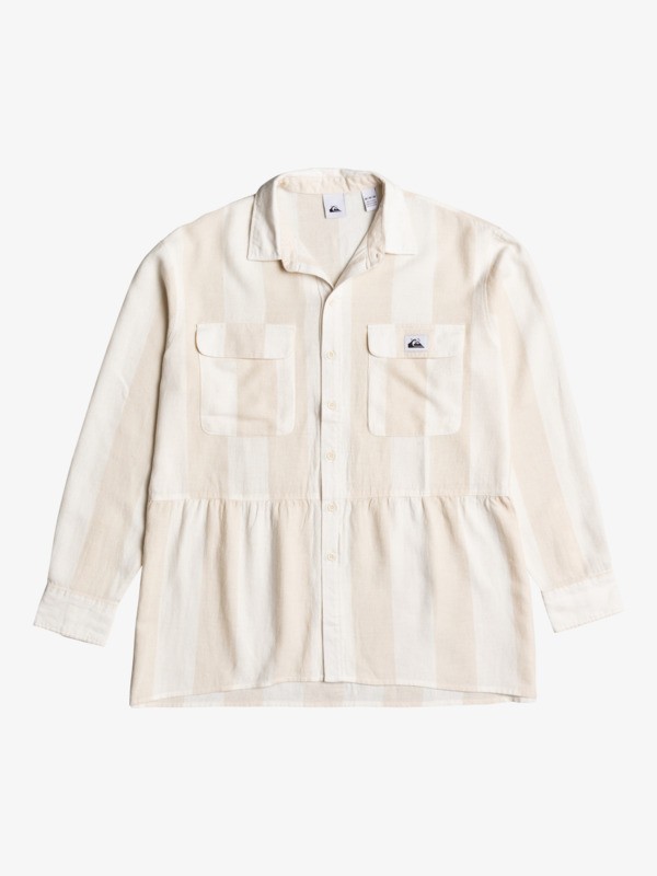 Quiksilver Womens Trip Out - Long Sleeve Shirt for Women EQWWT03069