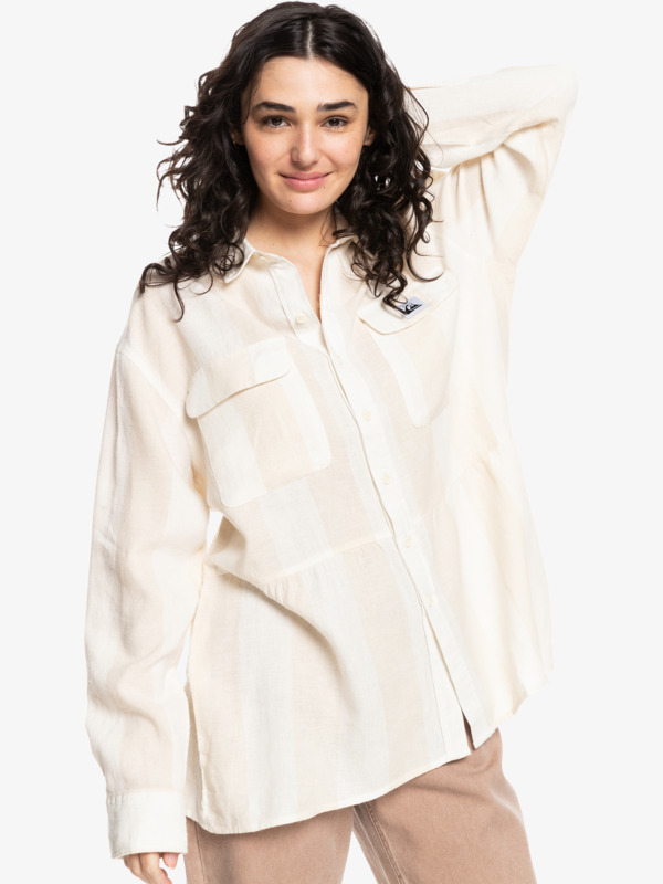 Quiksilver Womens Trip Out - Long Sleeve Shirt for Women EQWWT03069