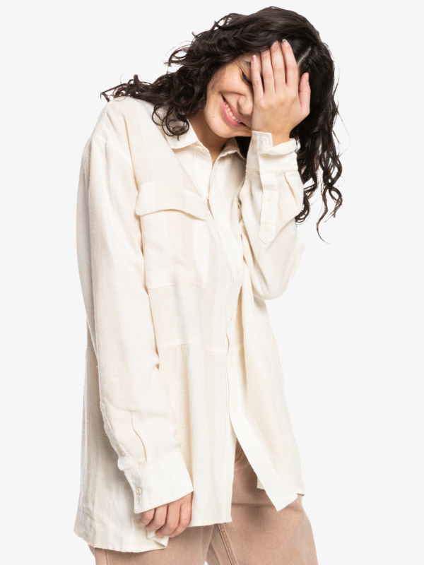 Quiksilver Womens Trip Out - Long Sleeve Shirt for Women EQWWT03069