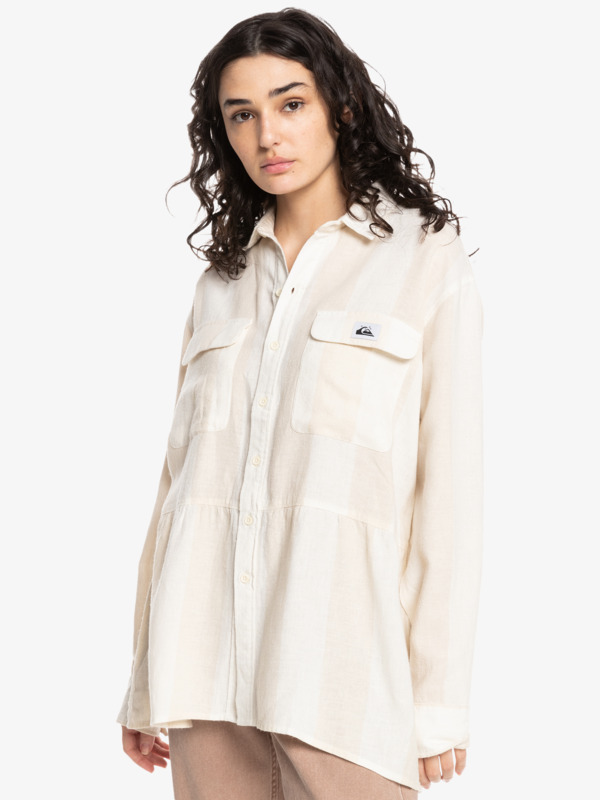 Quiksilver Womens Trip Out - Long Sleeve Shirt for Women EQWWT03069