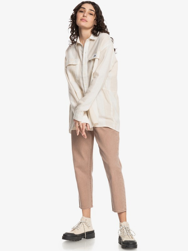 Quiksilver Womens Trip Out - Long Sleeve Shirt for Women EQWWT03069