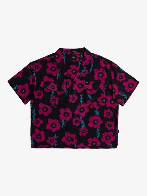 Quiksilver Womens Destination Trip - Short Sleeve Shirt for Women EQWWT03072