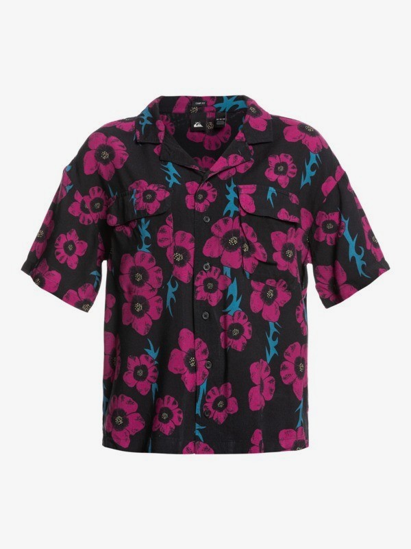 Quiksilver Womens Destination Trip - Short Sleeve Shirt for Women EQWWT03072