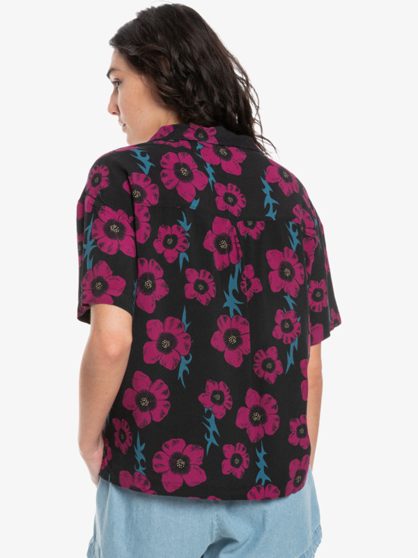Quiksilver Womens Destination Trip - Short Sleeve Shirt for Women EQWWT03072