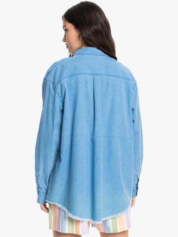 X-Boyfriends - Long Sleeve Shirt for Women EQWWT03074