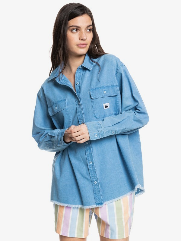 X-Boyfriends - Long Sleeve Shirt for Women EQWWT03074