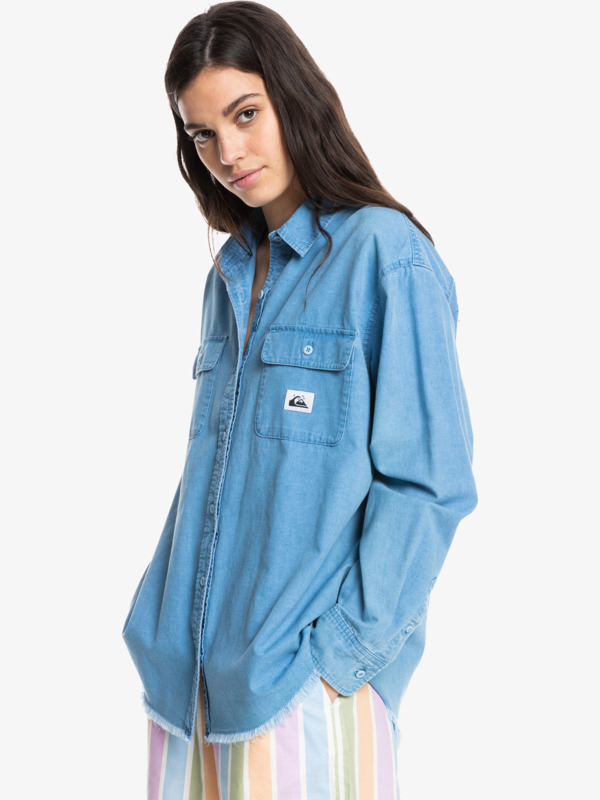 X-Boyfriends - Long Sleeve Shirt for Women EQWWT03074