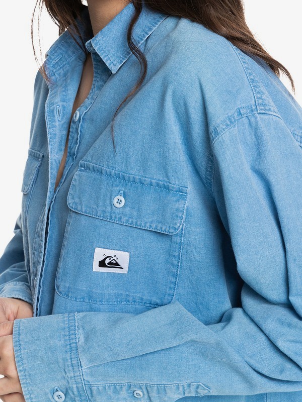 X-Boyfriends - Long Sleeve Shirt for Women EQWWT03074