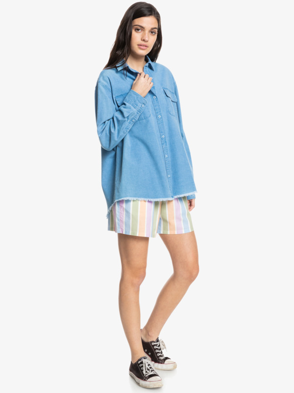 X-Boyfriends - Long Sleeve Shirt for Women EQWWT03074
