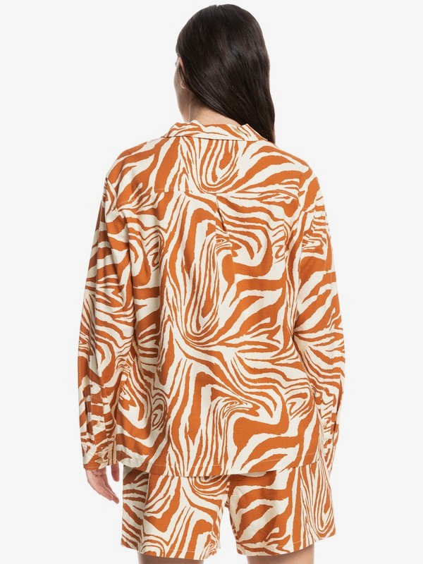 Destination Trip - Long Sleeve Shirt for Women  EQWWT03075