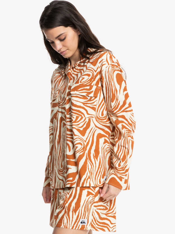 Destination Trip - Long Sleeve Shirt for Women  EQWWT03075