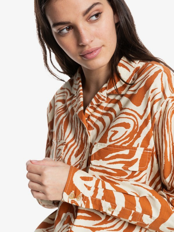 Destination Trip - Long Sleeve Shirt for Women  EQWWT03075