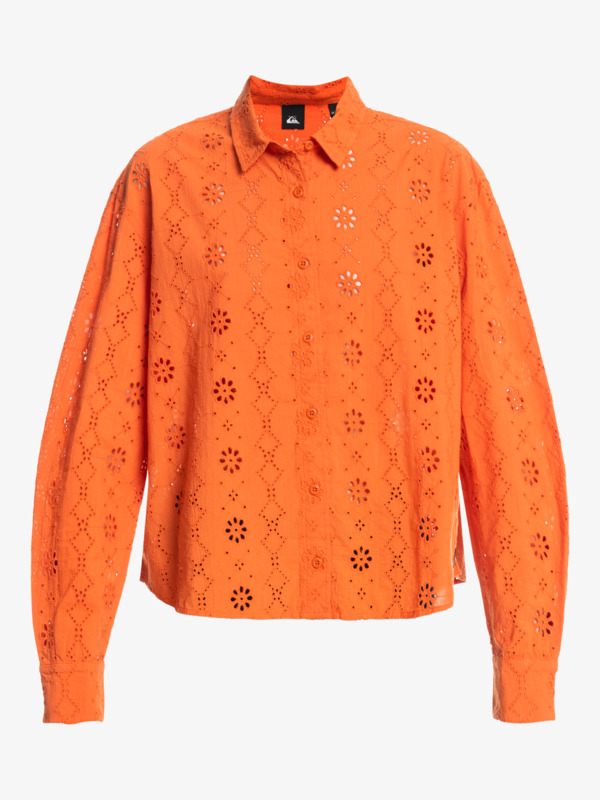 Eyelet - Long Sleeve Shirt for Women EQWWT03080