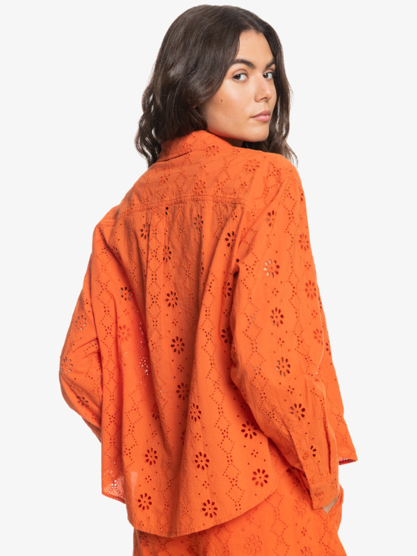 Eyelet - Long Sleeve Shirt for Women EQWWT03080