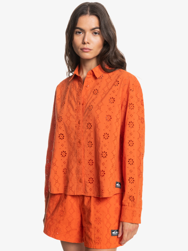Eyelet - Long Sleeve Shirt for Women EQWWT03080