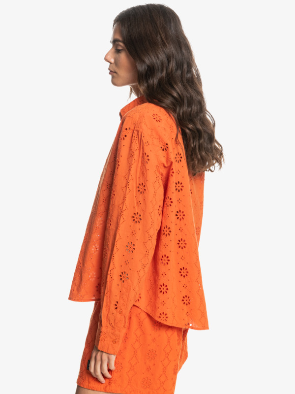 Eyelet - Long Sleeve Shirt for Women EQWWT03080