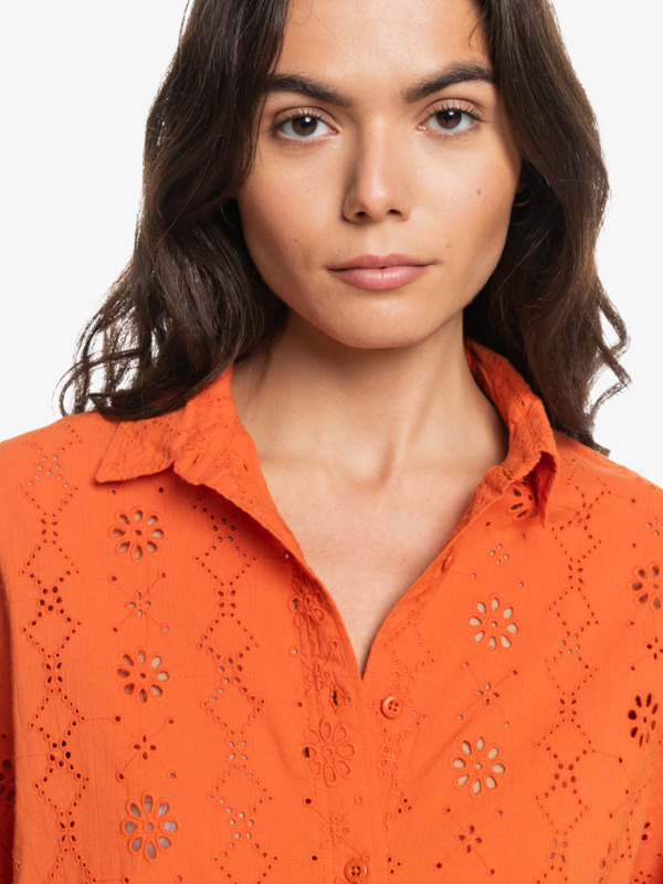Eyelet - Long Sleeve Shirt for Women EQWWT03080