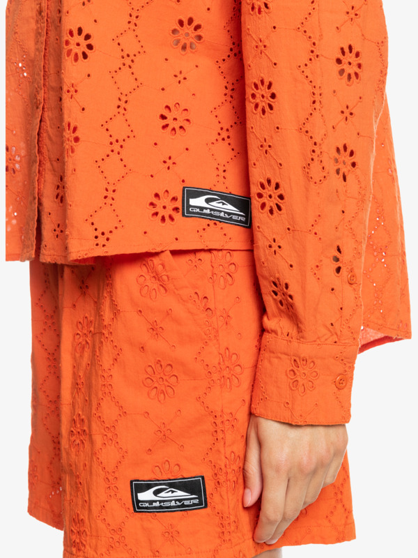 Eyelet - Long Sleeve Shirt for Women EQWWT03080