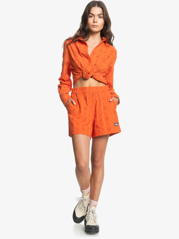 Eyelet - Long Sleeve Shirt for Women EQWWT03080