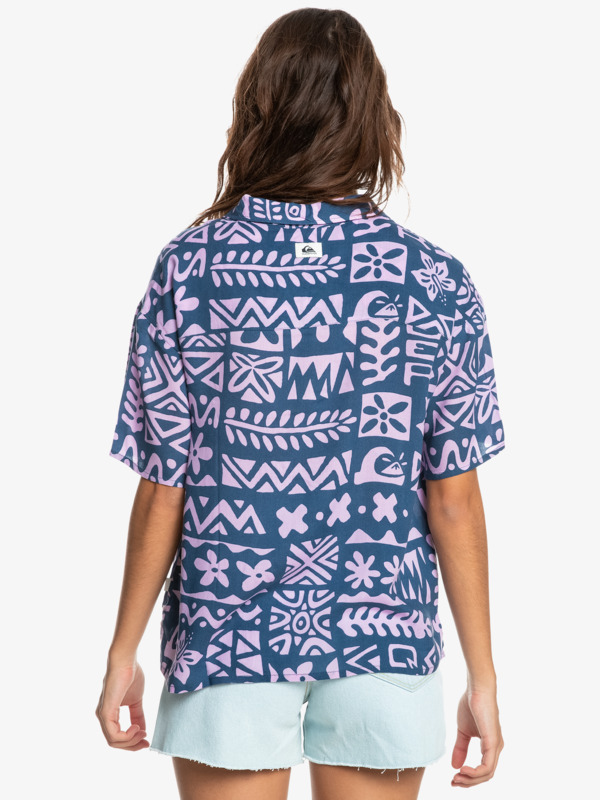 Sunny Ride - Short Sleeve Shirt for Women  EQWWT03099