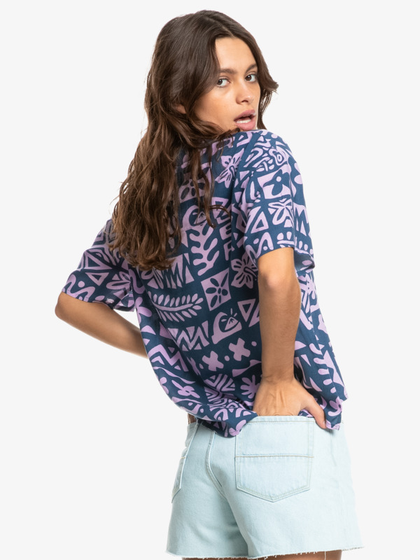 Sunny Ride - Short Sleeve Shirt for Women  EQWWT03099