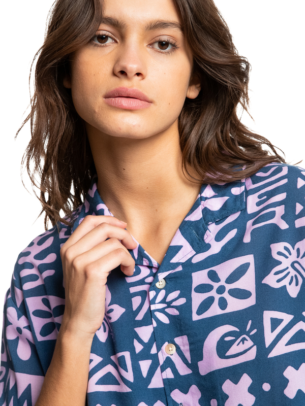 Sunny Ride - Short Sleeve Shirt for Women  EQWWT03099