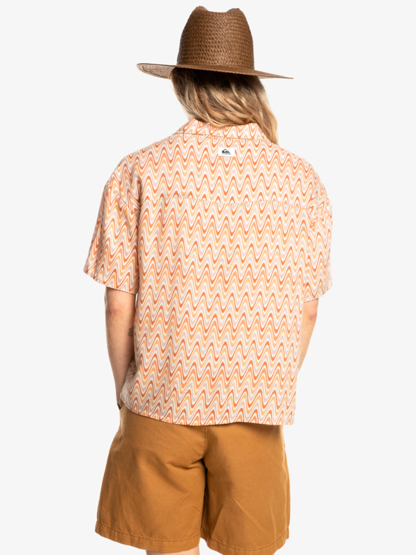 Sunny Ride - Short Sleeve Shirt for Women EQWWT03099
