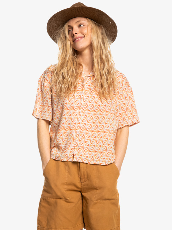 Sunny Ride - Short Sleeve Shirt for Women EQWWT03099