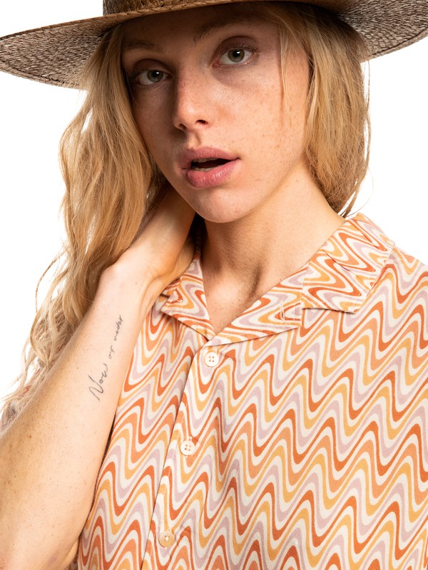 Sunny Ride - Short Sleeve Shirt for Women EQWWT03099