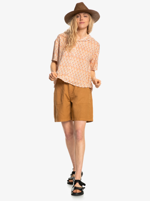 Sunny Ride - Short Sleeve Shirt for Women EQWWT03099