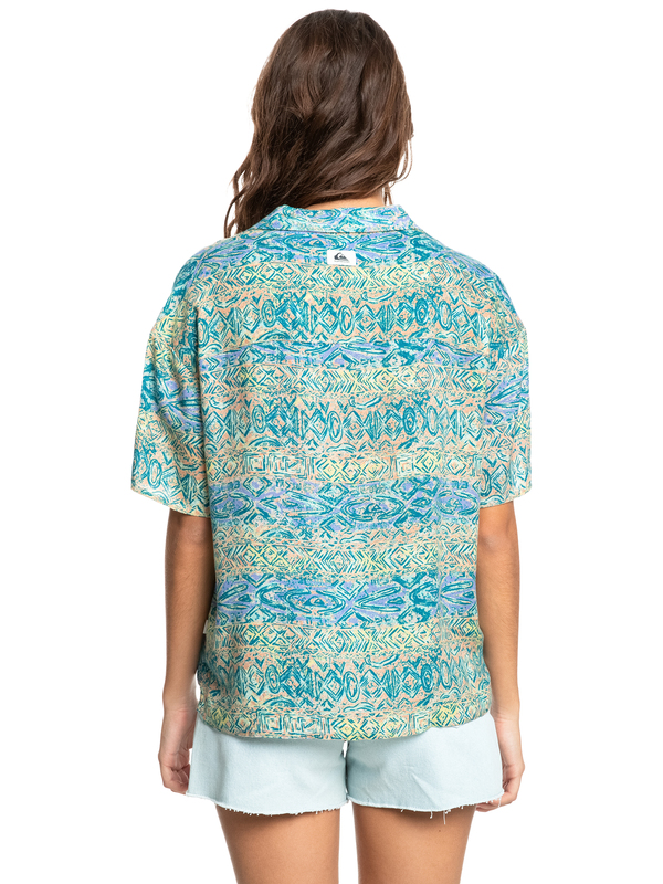 Sunny Ride - Short Sleeve Shirt for Women  EQWWT03099
