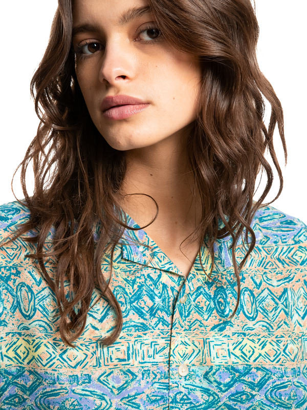 Sunny Ride - Short Sleeve Shirt for Women  EQWWT03099