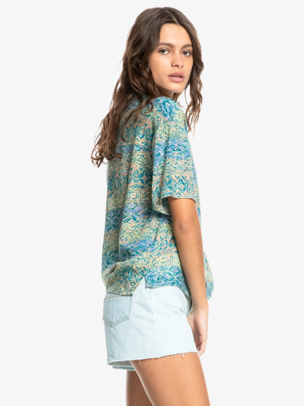 Sunny Ride - Short Sleeve Shirt for Women  EQWWT03099