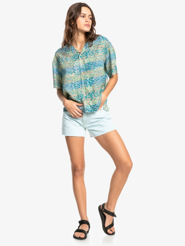 Sunny Ride - Short Sleeve Shirt for Women  EQWWT03099